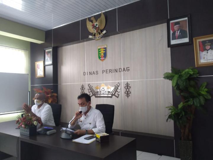 Pemprov Lampung melalui Dinas Perindag Bekali UKM/IKM Lampung Untuk Optimalkan Digital Marketing